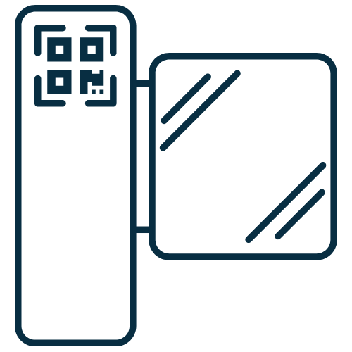 Accesso tramite varchi QR Code